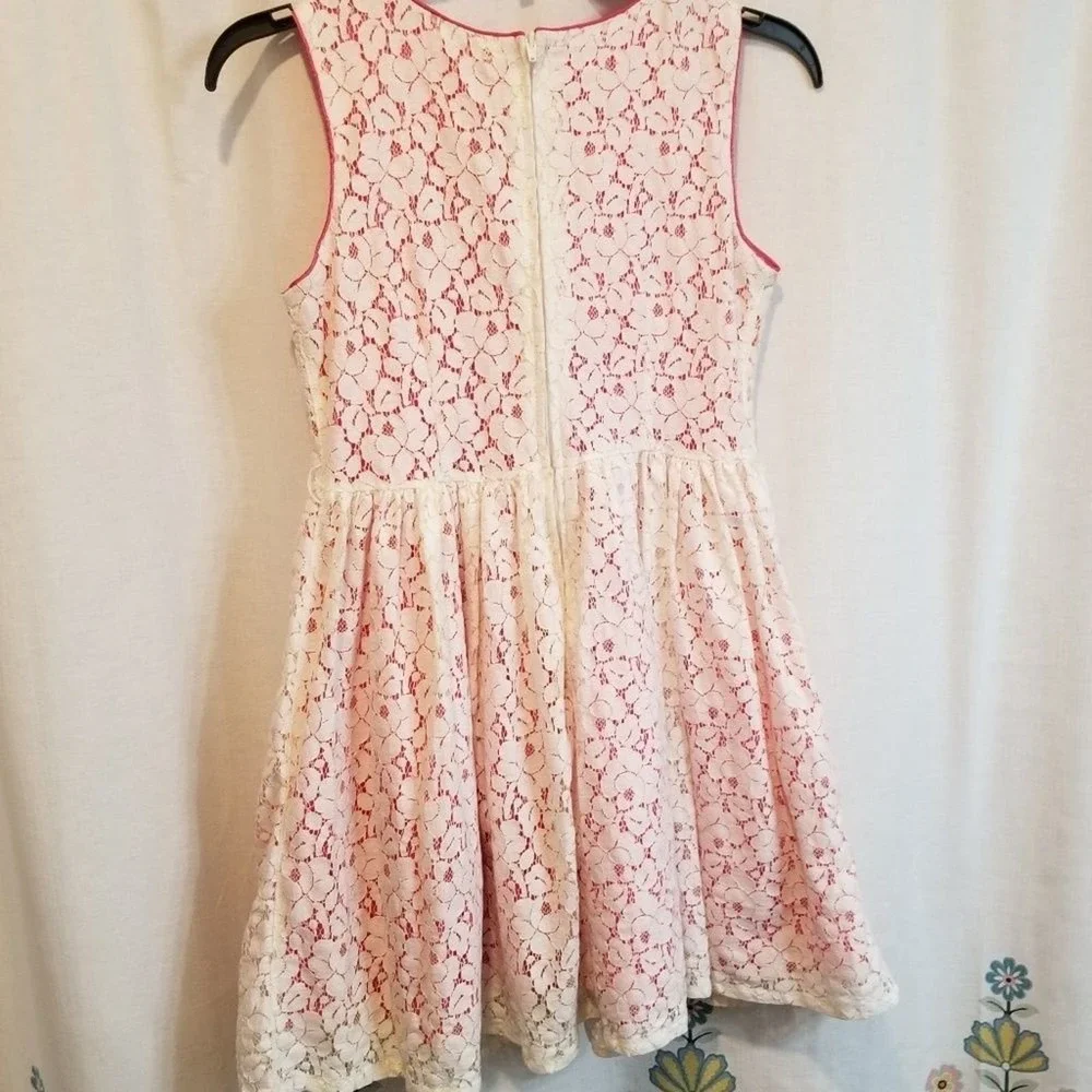 Children's‎ place TCP lace twirlly girls dress size 14 large - Picture 2 of 6